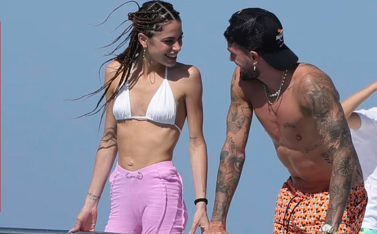 No va más. Rodrigo de Paul y Tini Stoessel ya no estarían más juntos.