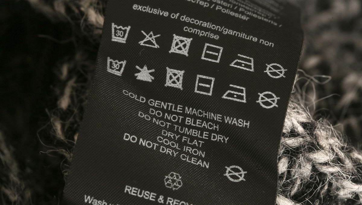 Etiqueta ropa. Etiqueta ropa.