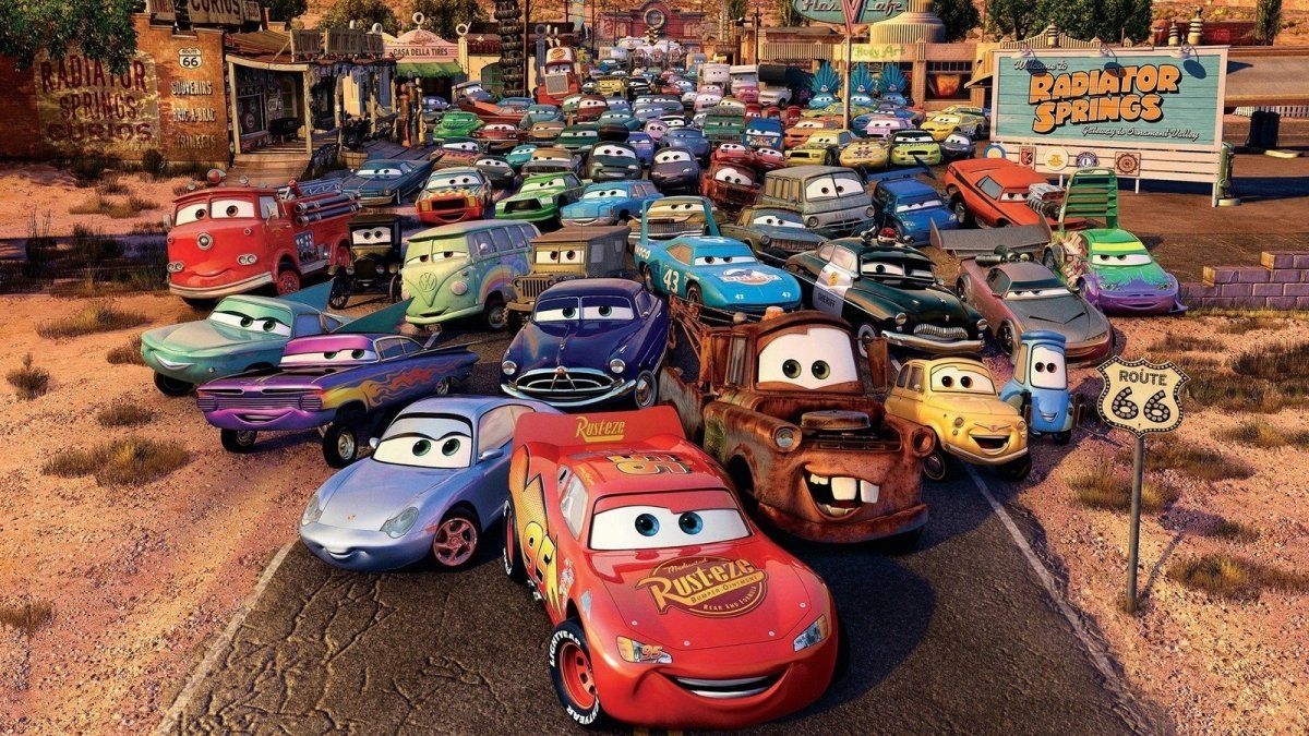Disney denunció a tres empresas chinas por Cars