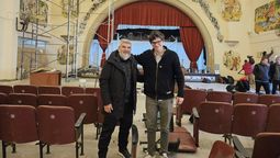 En una alianza entre la Fundación Pianoforte, que dirige el joven músico Leonardo Pittella, y el área de Cultura provincial, con Diego Gareca al frente, se recuperó el teatro de la escuela hogar.