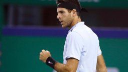Delpo levantó y se instaló en octavos de final del Master de Shanghai