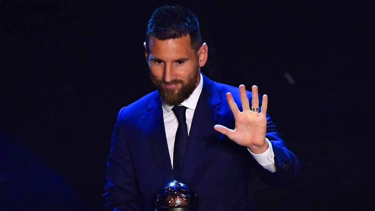 Premios The Best De La FIFA: Lionel Messi Y Hugo Iñíguez, Ganadores En ...