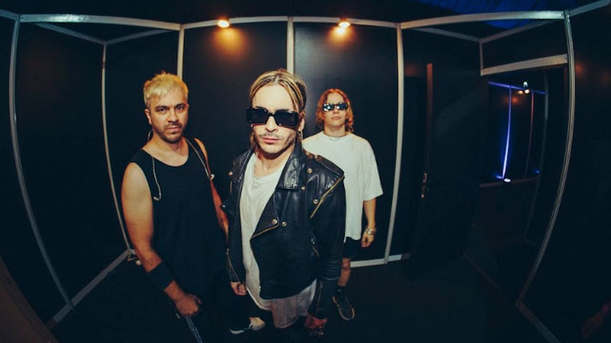 Airbag vuelve a Mendoza. 