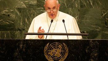 El Papa apeló al Martín Fierro para hacer un llamado a la unidad