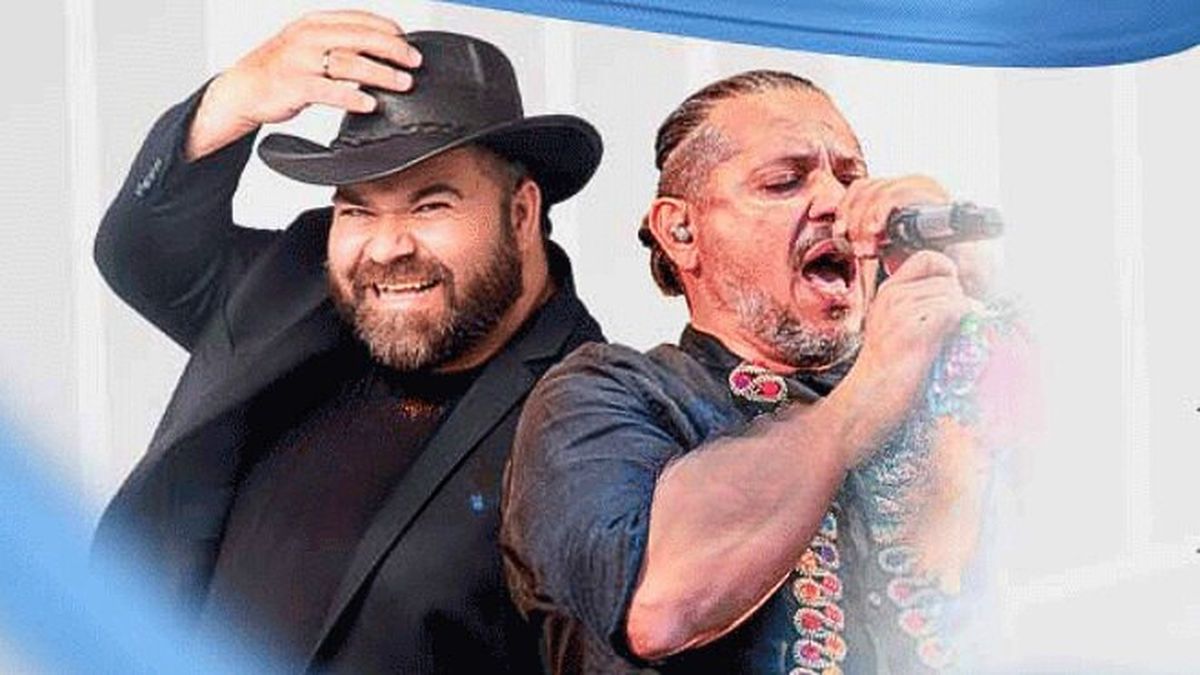 Juan Fuentes y El indio Lucio Rojas.