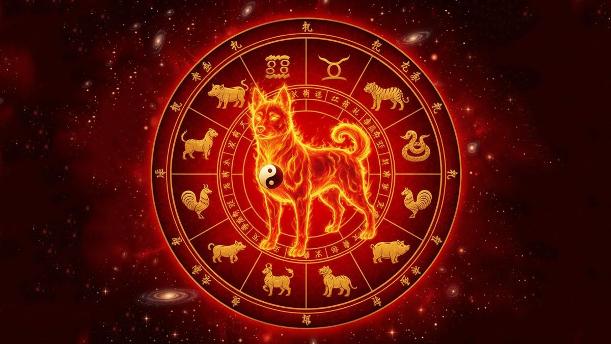 HORÓSCOPO CHINO: las predicciones del lunes 12 de enero, día del Perro de Fuego Yang