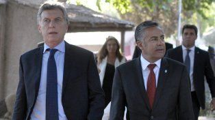 Macri recibió a Cornejo tras la propuesta del gobernador
