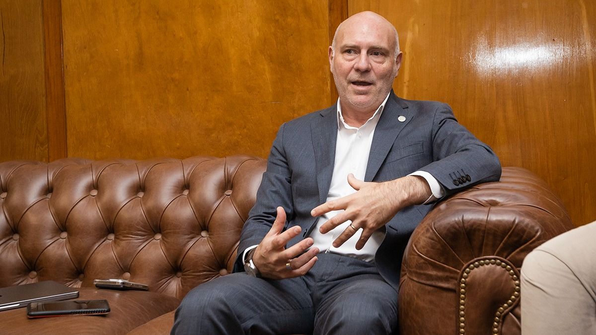 Dalmiro Garay, titular de la Suprema Corte hasta 2025. Dalmiro Garay, titular de la Suprema Corte hasta 2025.