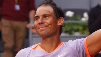 Rafael Nadal padre e hijo, la imagen viral del Masters 1000 de Madrid