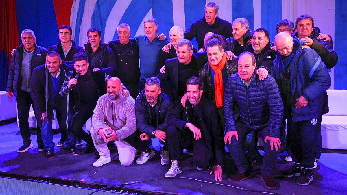Los campeones del 95 a 30 años de la consagración.