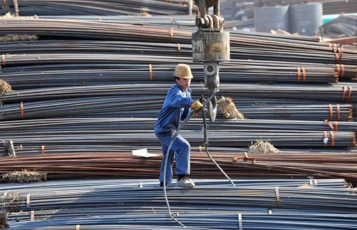 Los aranceles que impondrá Donald Trump podrían frenar la comercialización de productos de acero. (Foto: Archivo)