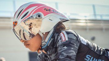 Las caídas opacaron la décima fecha del calendario pistero en el velódromo