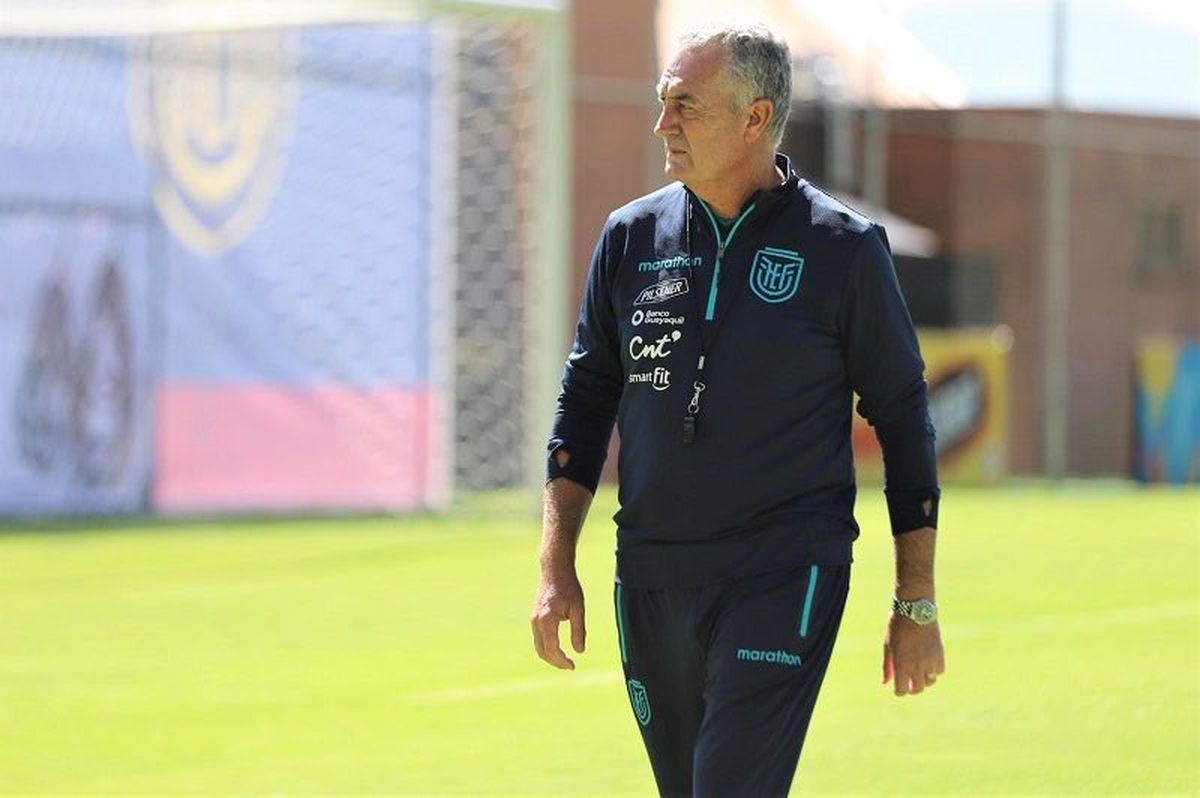 Gustavo Alfaro llevó a Ecuador a los cuartos de final de la Copa América 2021.