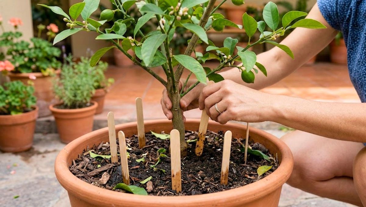 Árbol limonero: por qué recomiendan enterrar palitos de helado en su tierra y para qué sirve