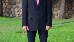 Martín tiene hipoacusia y logró ser virrey estudiantil