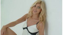 La sexy producción de fotos de Candela Ruggeri