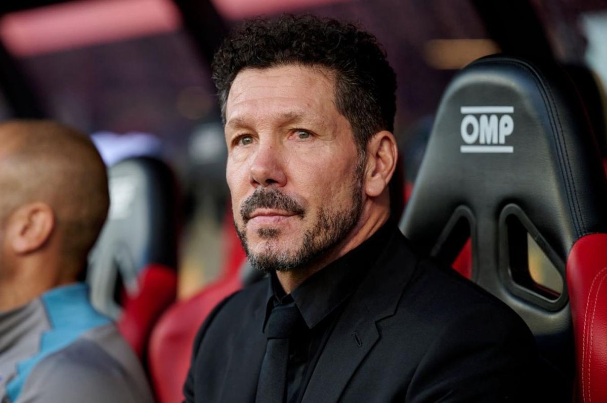 Diego Simeone se prepara para visitar al Arsenal por Champions League: 