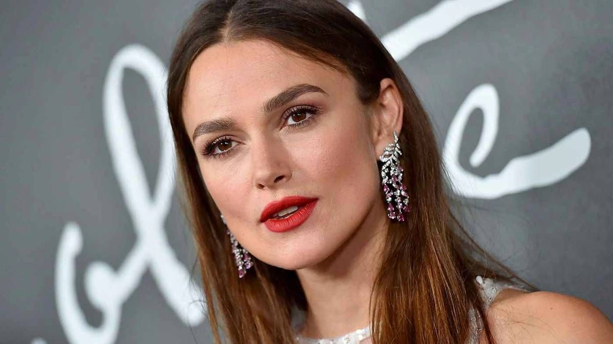 Keira Knightley, protagonista de El código enigma, la película histórica de Netflix.