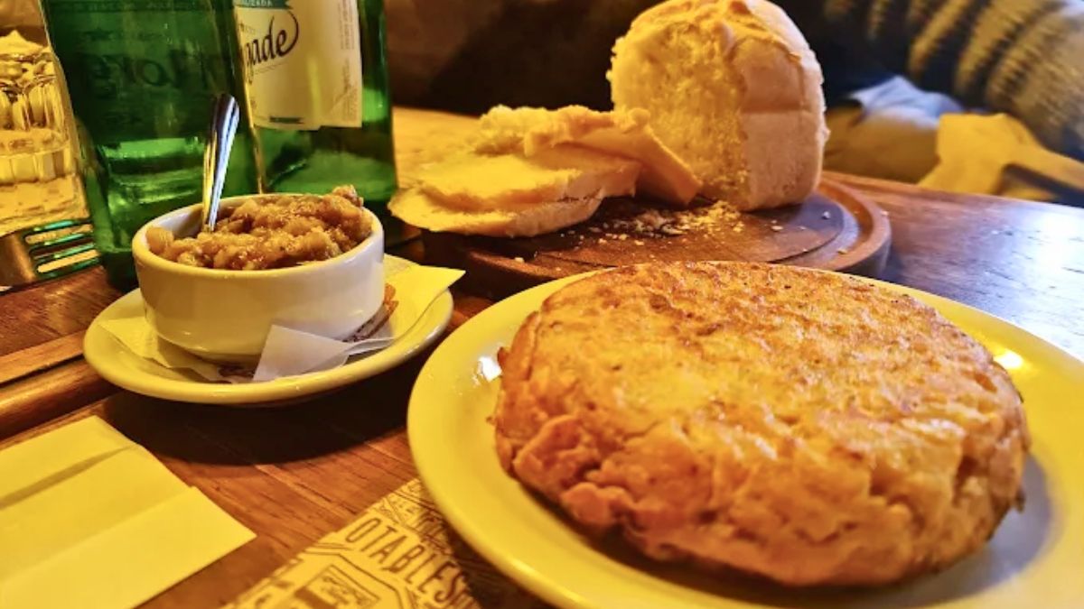 El bodegón El Federal tiene una buena oferta en su carta. El bodegón El Federal tiene una buena oferta en su carta.