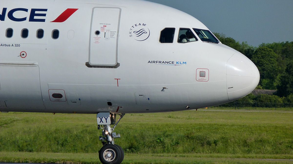 Increíble: dos pilotos se agarraron a trompadas en pleno vuelo