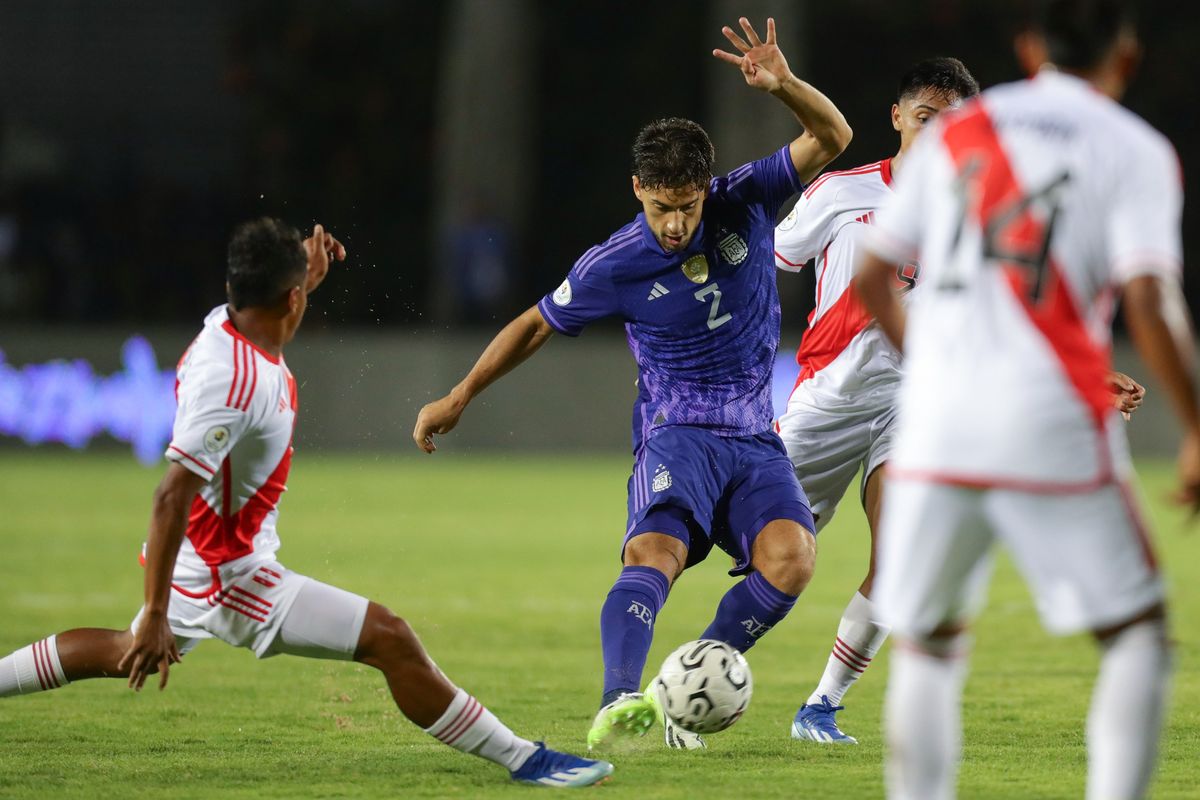 El defensor mendocino es titular en la Selección argentina Sub 23 El defensor mendocino es titular en la Selección argentina Sub 23