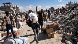 Se reanudará la ayuda humanitaria en la devastada Gaza.