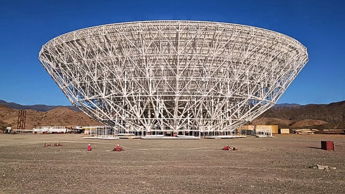 El Radio Telescopio Argentino Chino