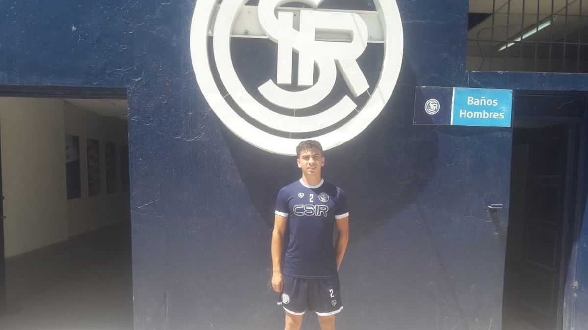 Mateo Ortale es una de las incorporaciones de Independiente Rivadavia.