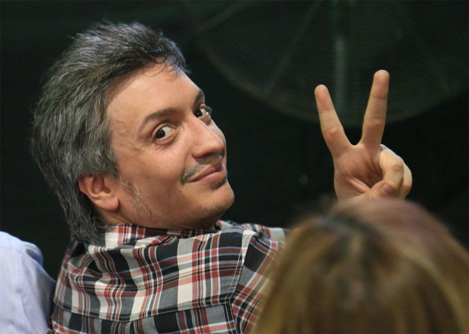 Máximo Kirchner postuló a Rodríguez Larreta como candidato presidencial