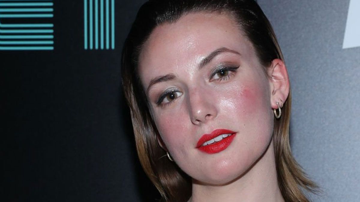 La actriz Gaite Jansen interpreta a Luna en la película de Netflix.