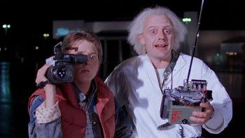 El Doc Brown quiere una cuarta parte de Volver al Futuro
