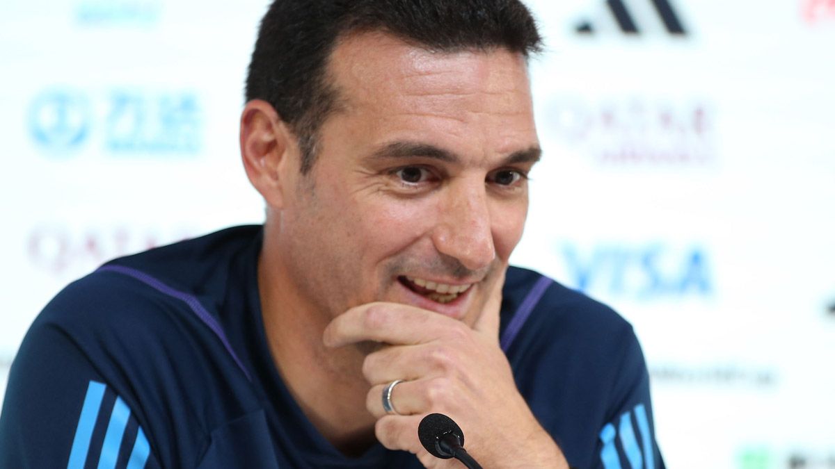 Lionel Scaloni habló en la previa del partido de Argentina en el Mundial Qatar 2022