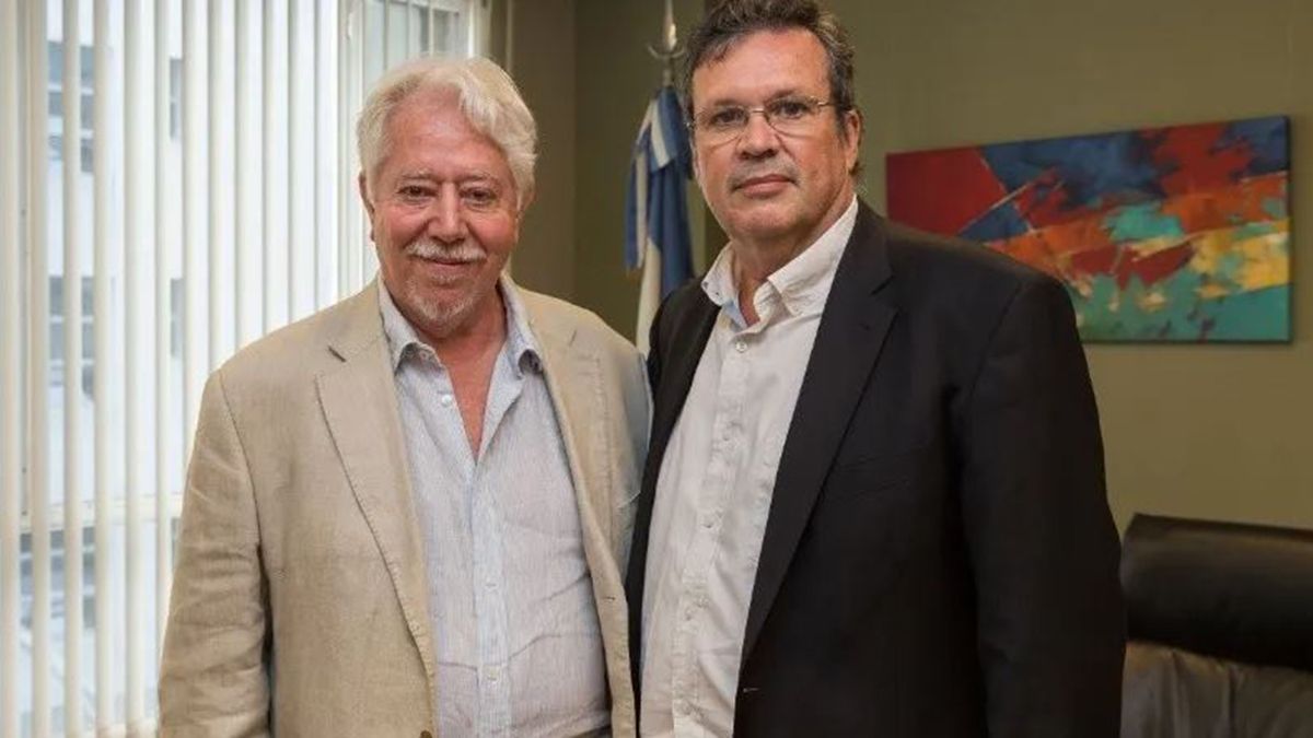 Luis Puenzo y Tristán Bauer.