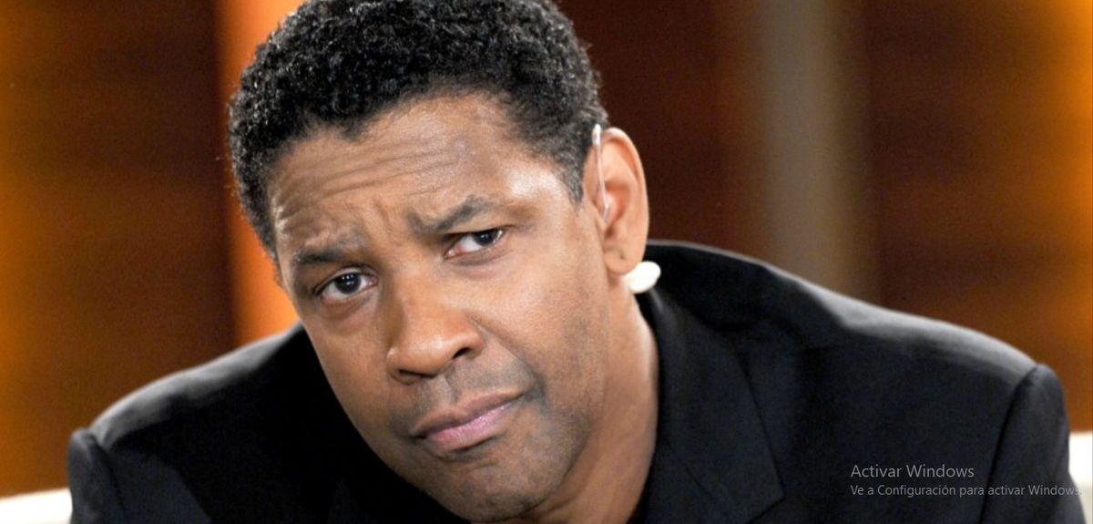 Streaming. Denzel Washington la rompe en Netflix como un heroico piloto.