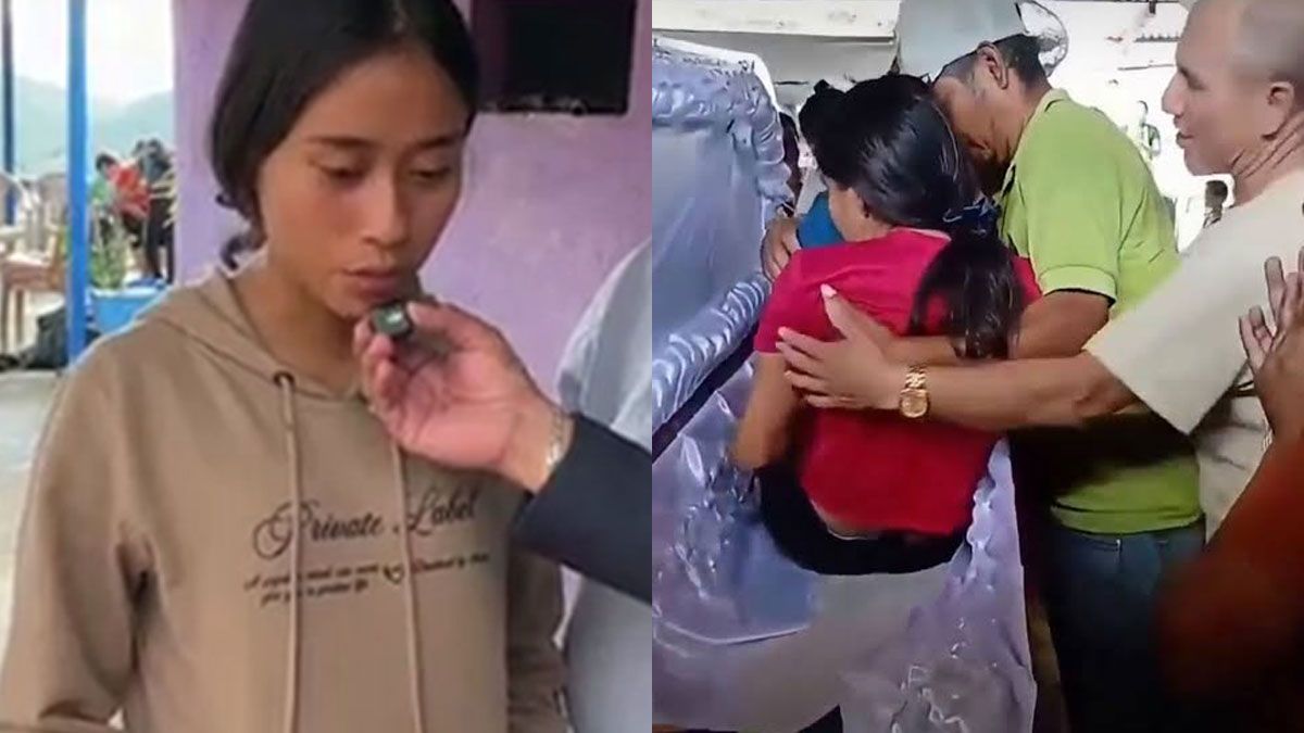 La adolescente Yuleidy Ixcotoyac rompió el silencio y relató cómo vivió despertarse de su propio velorio.