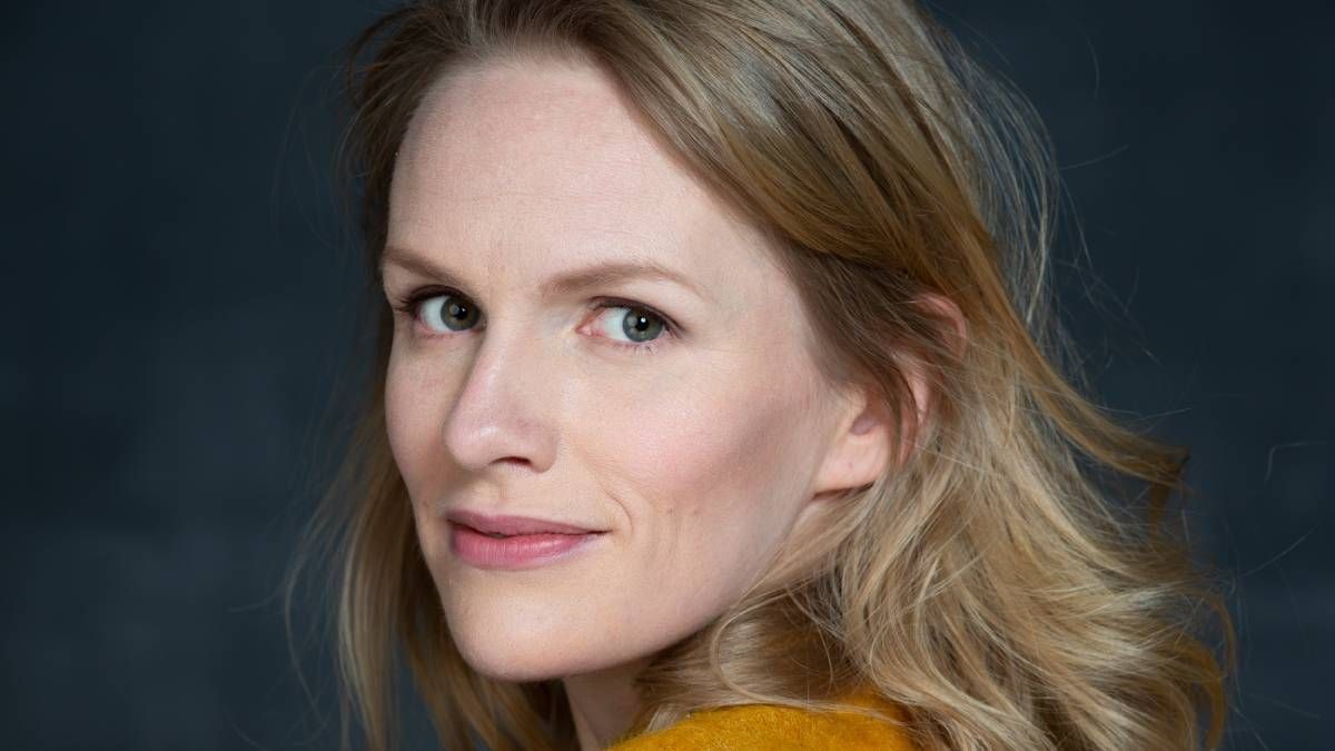 Sophia Heikkilä, actriz de Cría siniestra, la película de terror de Netflix.