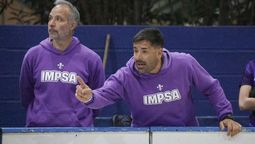 Gustavo Giunta da indicaciones en IMPSA.
