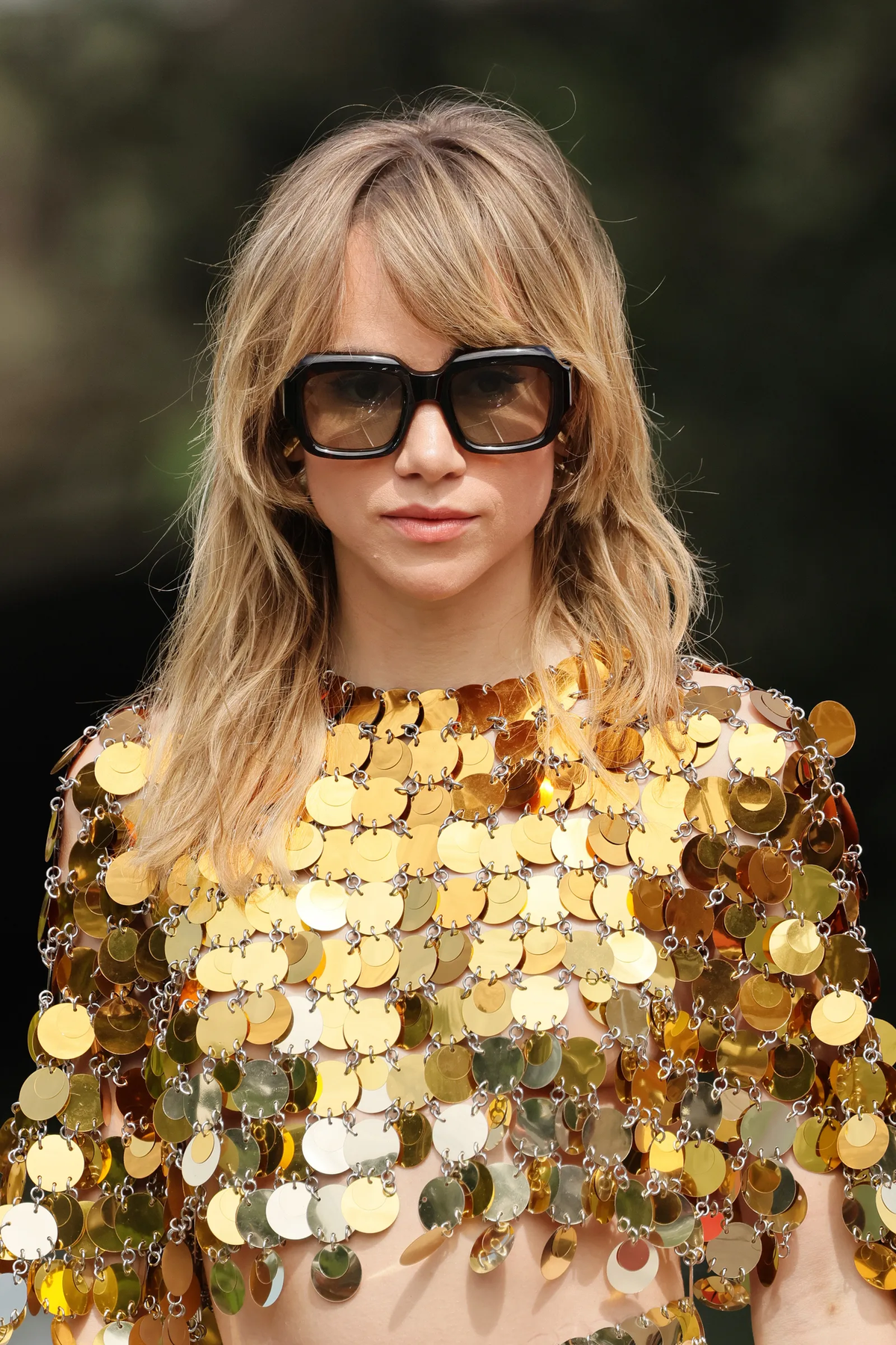 Suki Waterhouse, de Daisy Jones & The Six, lleva un wolf cut. Suki Waterhouse, de Daisy Jones & The Six, lleva un wolf cut.