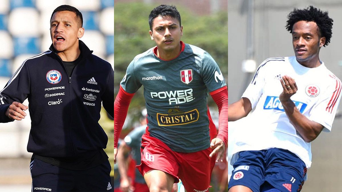 Chile, Perú y Colombia se aferran a una única esperanza de poder aspirar a Qatar 2022.