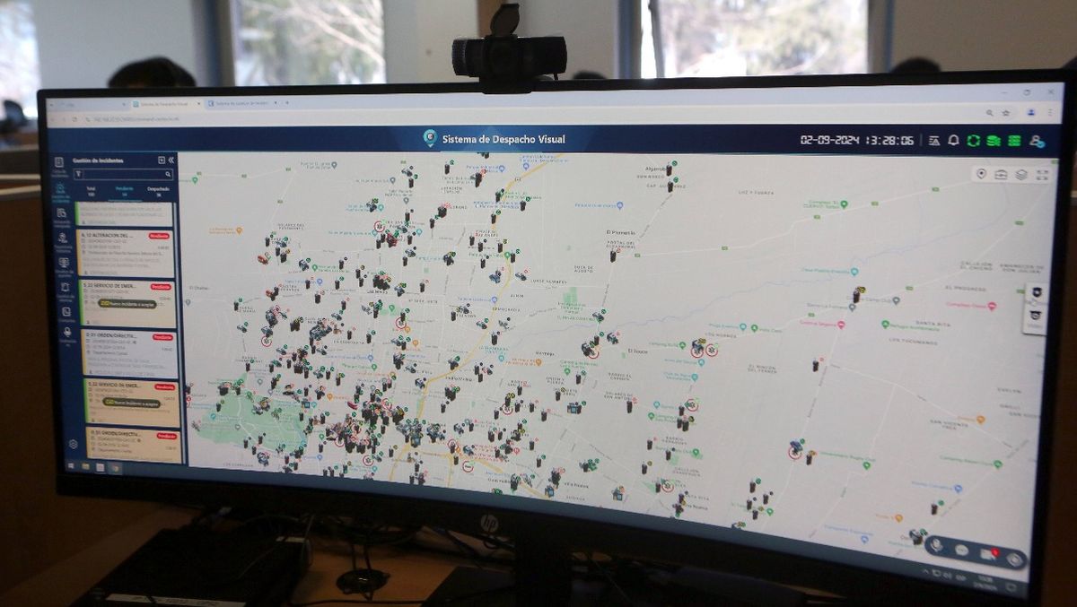 El 911 incluye geolocalización e información sobre el tráfico en tiempo real. El 911 incluye geolocalización e información sobre el tráfico en tiempo real. 