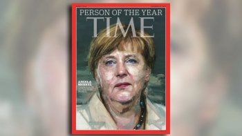 Angela Merkel fue elegida 