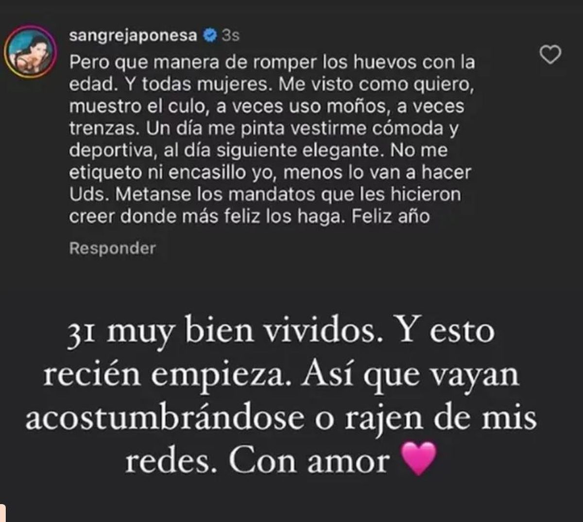 China furiosa. La China Suárez respondió con furia y un insulto a una crítica. China furiosa. La China Suárez respondió con furia y un insulto a una crítica.