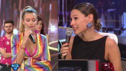 Pampita intervino en la pelea de Melina Lezcano con su bailarín y tomó partido por uno de los dos