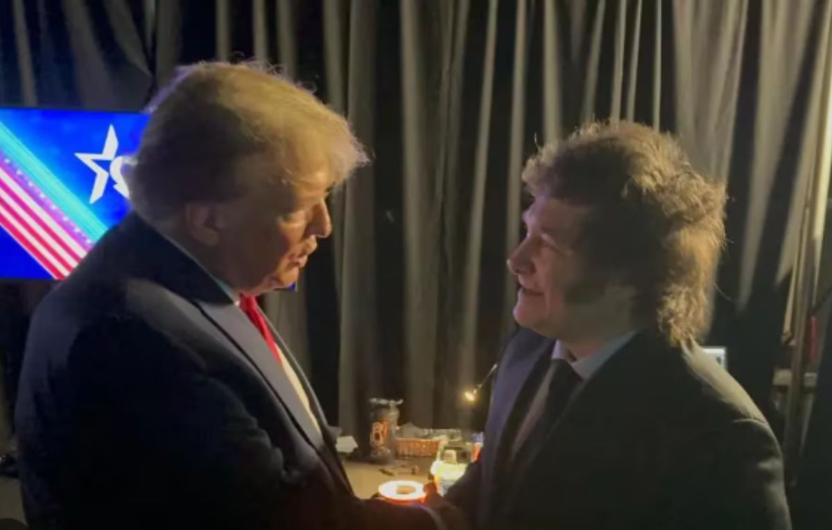 Donald Trump y Javier Milei.