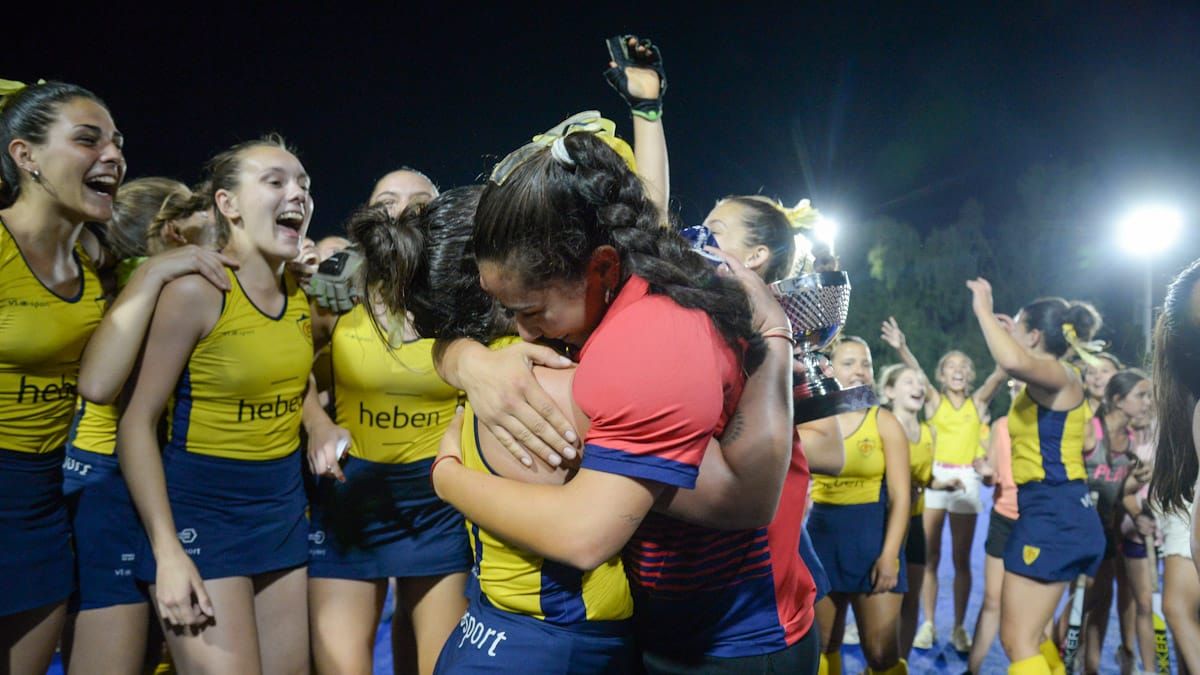 El dale campe&oacute;n son&oacute; bien fuerte en el Parque San Vicente