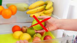 Descubrí cuáles frutas no van en la heladera.