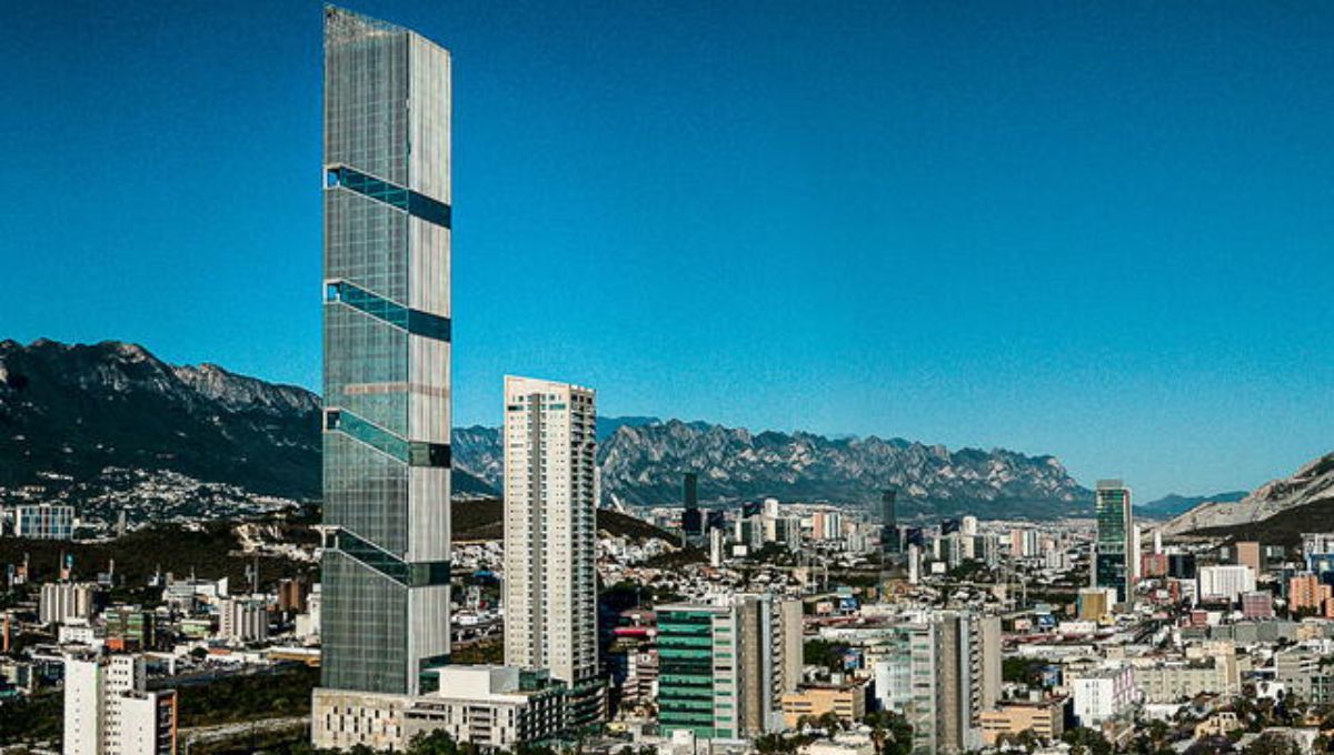 Arquitectura y modernidad: oficinas, residencias y comercios en un solo rascacielos.