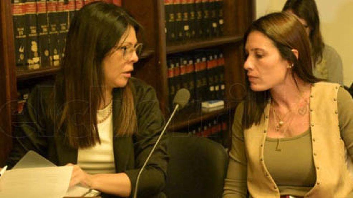 Fiscales Roxana Alcaraz y Linda Maluf. Fiscales Roxana Alcaraz y Linda Maluf.