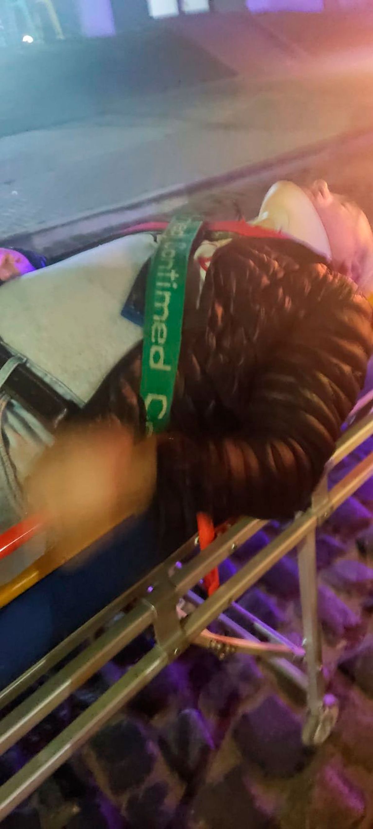 Orquera se encuentra internado en el hospital Argerich de la Ciudad Autónoma de Buenos Aires.