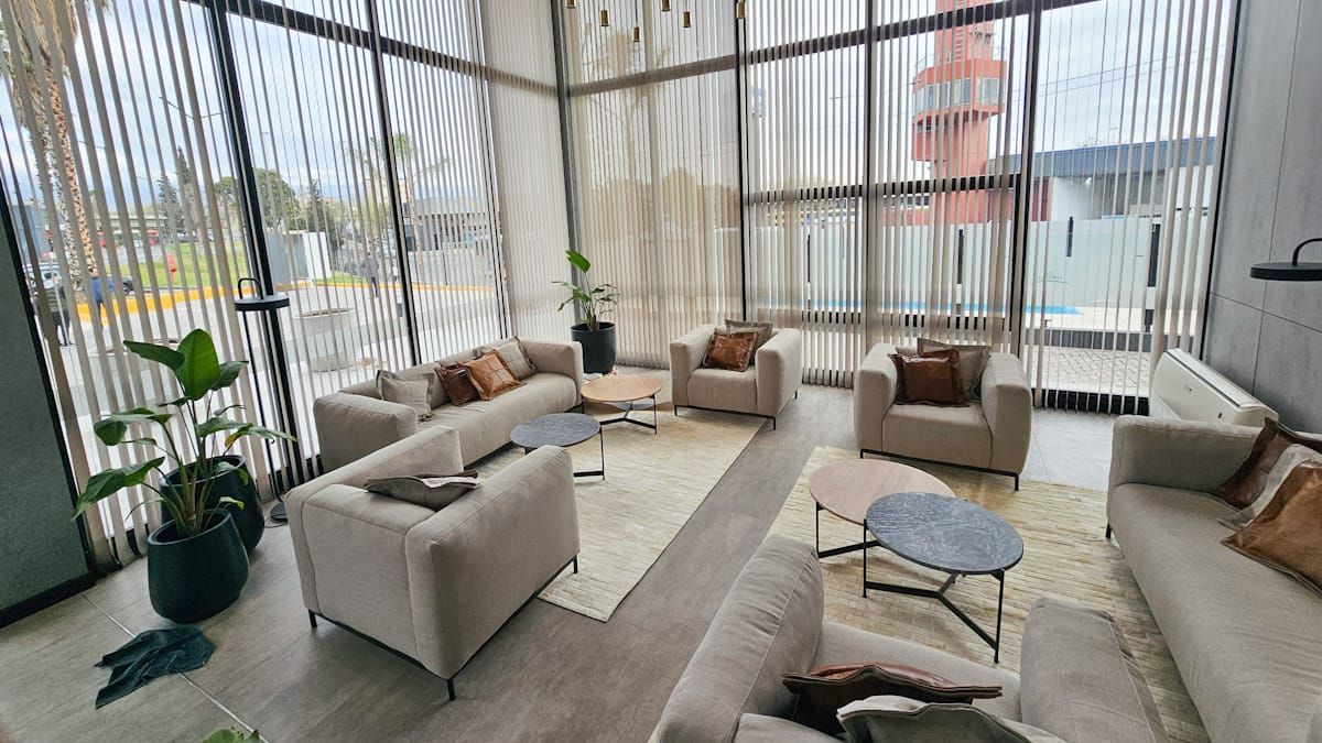 Uno de los espacios del nuevo Hotel Fuente Mayor en la Terminal de Mendoza. Uno de los espacios del nuevo Hotel Fuente Mayor en la Terminal de Mendoza.